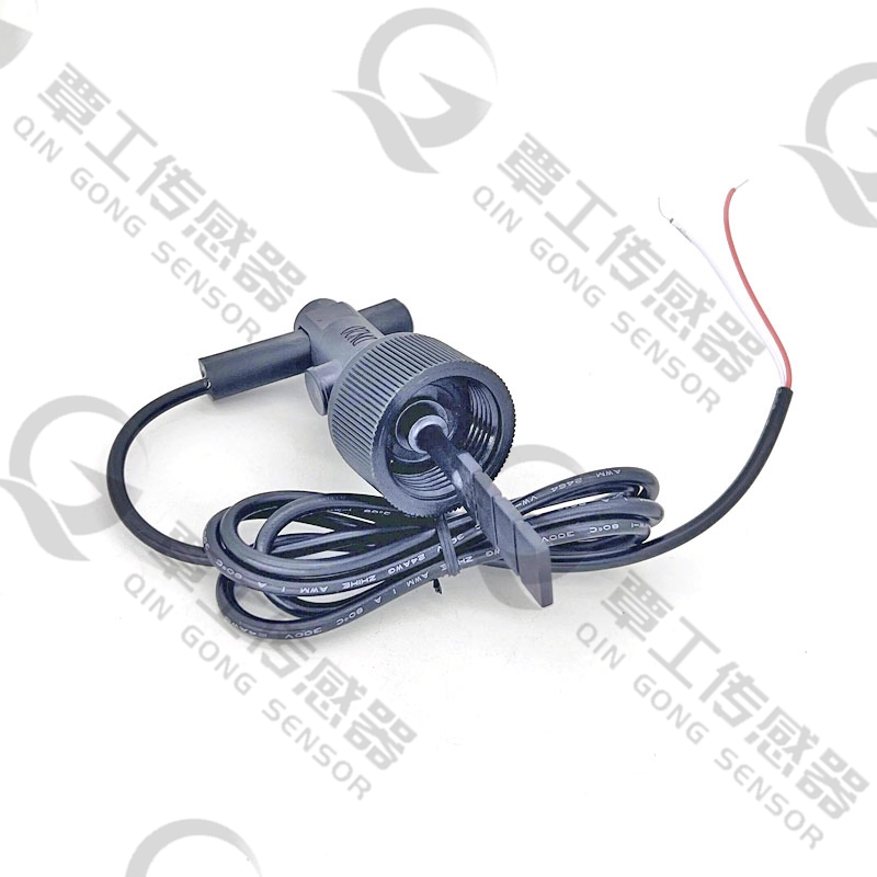 PPS材质6分内牙中央空调空气能热水器流量水流开关感应器