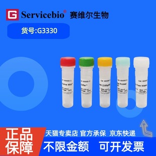 现货 赛维尔生物Servicebio 一代逆转录试剂盒 G3330 50rxns 100rxns 科研实验