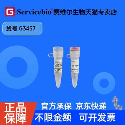 现货 DNA polymerase I, Large (Klenow) Fragment 100U G3457 赛维尔生物Servicebio 科研实验 重组蛋白/酶