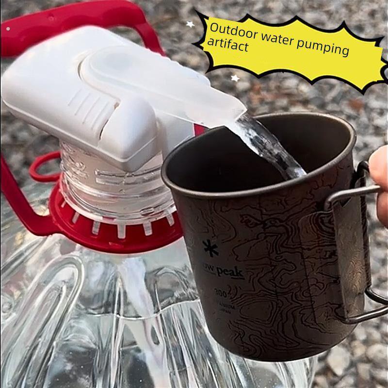户外桶装水抽水器专用自动吸水吸管器纯净水桶电动矿泉水桶饮水器