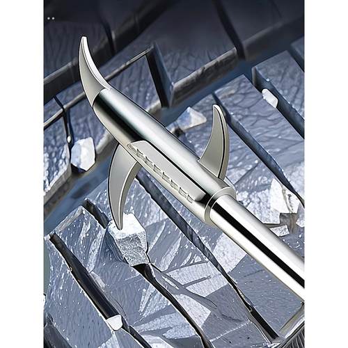 汽车轮胎清石钩石头清理工具去石子不锈钢勾多功能车胎抠挑刮石器