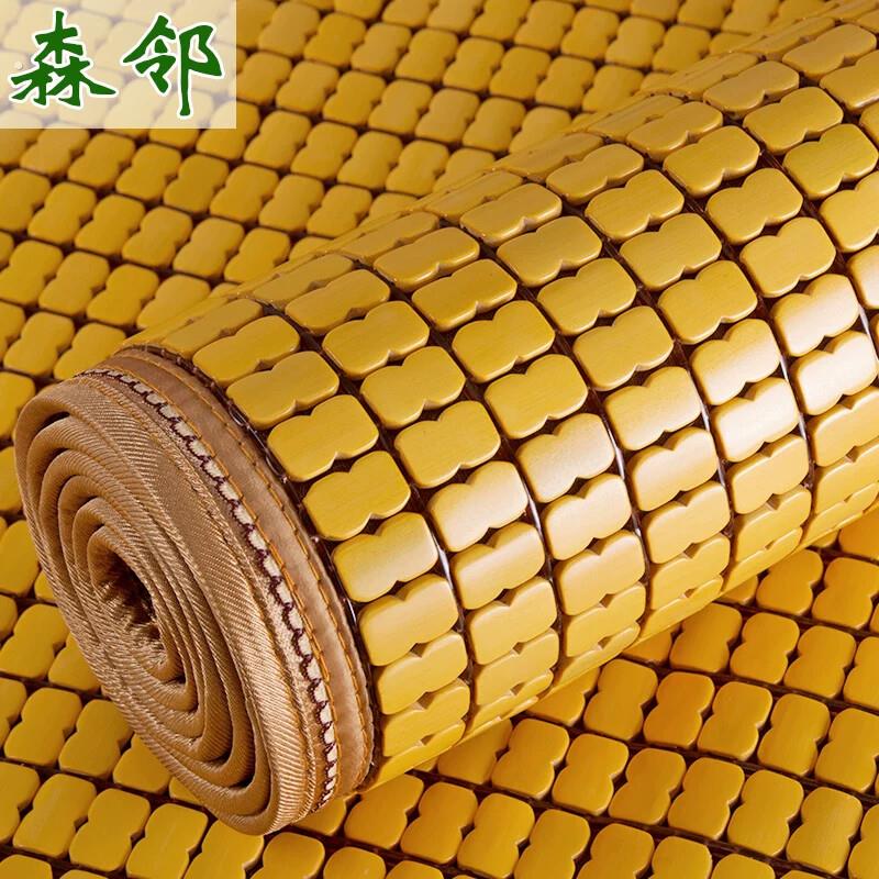 沙发垫夏季麻将凉席坐垫夏天款防滑凉垫竹子套罩客厅红木欧式定做