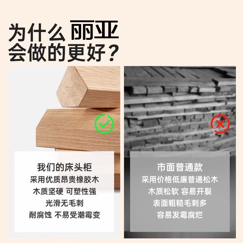 移动茶几沙发边柜小桌子2025新C款床头侧边柜边几简易多功能置物,住宅家具,移动边几/推车,淘宝优惠券,粉丝福利购,淘宝优惠卷