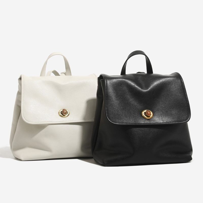 小众高级双肩书包20o25新款大容量休闲日常通勤百搭背包手提电脑