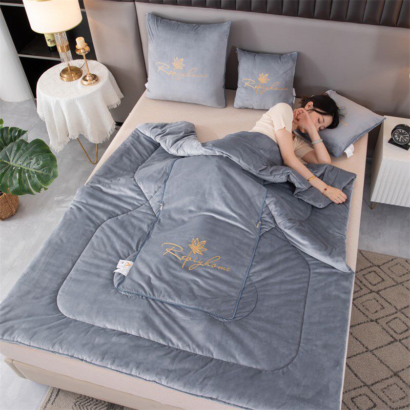 A类婴儿绒8斤抱枕被子靠垫两用加厚冬季双面绒Q车载办公室午休加,居家布艺,抱枕被,淘宝优惠券,粉丝福利购,淘宝优惠卷