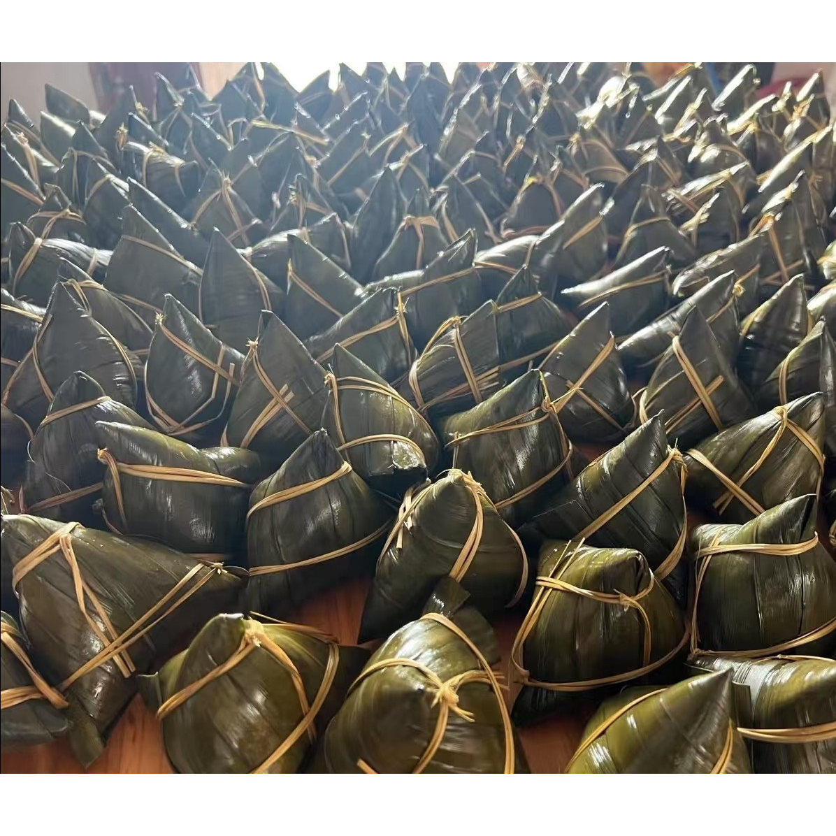 广西鲜肉粽博白簕古假篓粽碱水粽农家羊角粽子早餐加热即食端午粽