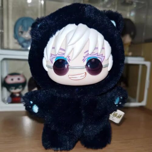 咒术回战猫猫乐园毛绒玩偶盲盒五条悟夏油杰公仔娃娃手办动漫