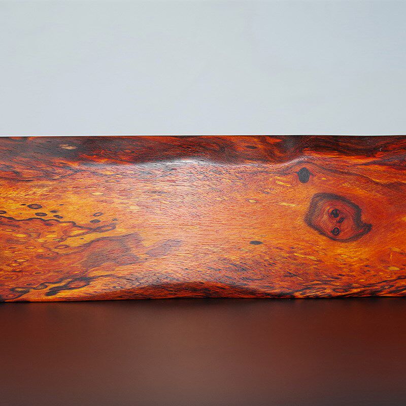 非洲小叶紫檀芝j麻点纹木料干泡台红木血檀摆件瘤疤工艺品壶垫底