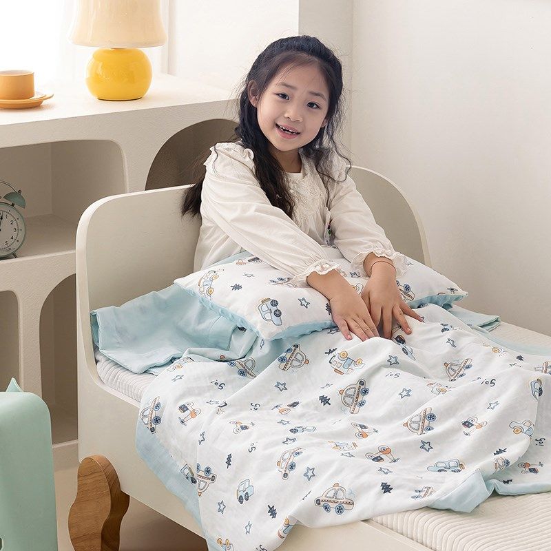 婴儿纱布盖毯毛巾被四层宝宝z棉纱毯子空调被儿童夏季薄小毯子,床上用品,休闲毯/毛毯/绒毯,淘宝优惠券,粉丝福利购,淘宝优惠卷