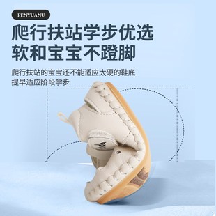 新款 男宝宝鞋 夏季 包头婴幼j儿凉鞋 12个月一岁婴儿学步 子软底0