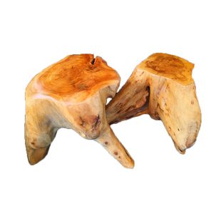 树桩摆件木d凳原木凳圆木凳实木凳圆凳杉木凳子茶几木墩换鞋凳