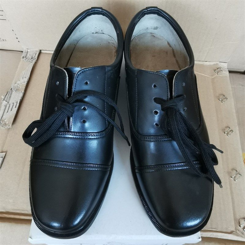 处理3514库存三接o头01皮鞋男式系带商务皮鞋上线底老款正装皮鞋
