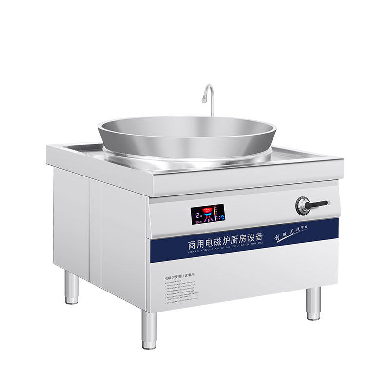 商用电4炉大锅灶30磁复合底电牛肉面锅大8率P煲汤炉功0牛羊肉汤锅