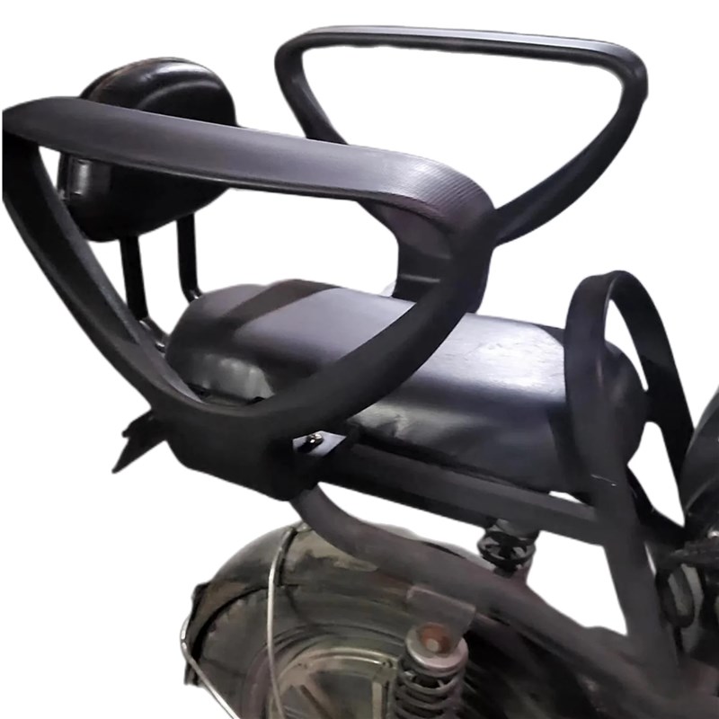 电动车儿童座椅后置后座大童儿童扶手把安全护栏电Z车后置扶手