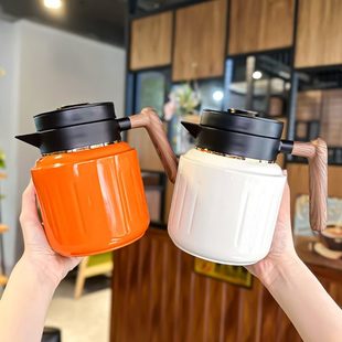 泡茶壶316不锈钢老白茶家用商务高档闷泡壶茶壶焖茶水分离保温壶