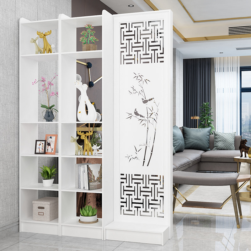 进门屏风隔断玄关柜客厅简约现代时尚小户型置物架U装饰雕花镂空,住宅家具,门厅/玄关柜/玄关架,淘宝优惠券,粉丝福利购,淘宝优惠卷