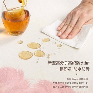 儿童房地毯防滑地垫免洗可擦卧室可爱卡通阅读区满铺垫 2025a新款
