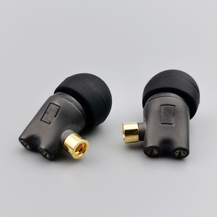 ie800s耳机diy入耳式hifi发烧mmDcx插头可换线动圈重低音平衡ie80