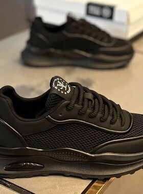 2025夏季特大码男鞋45休闲加宽网鞋46跑步运N动鞋47大号老爹鞋子4