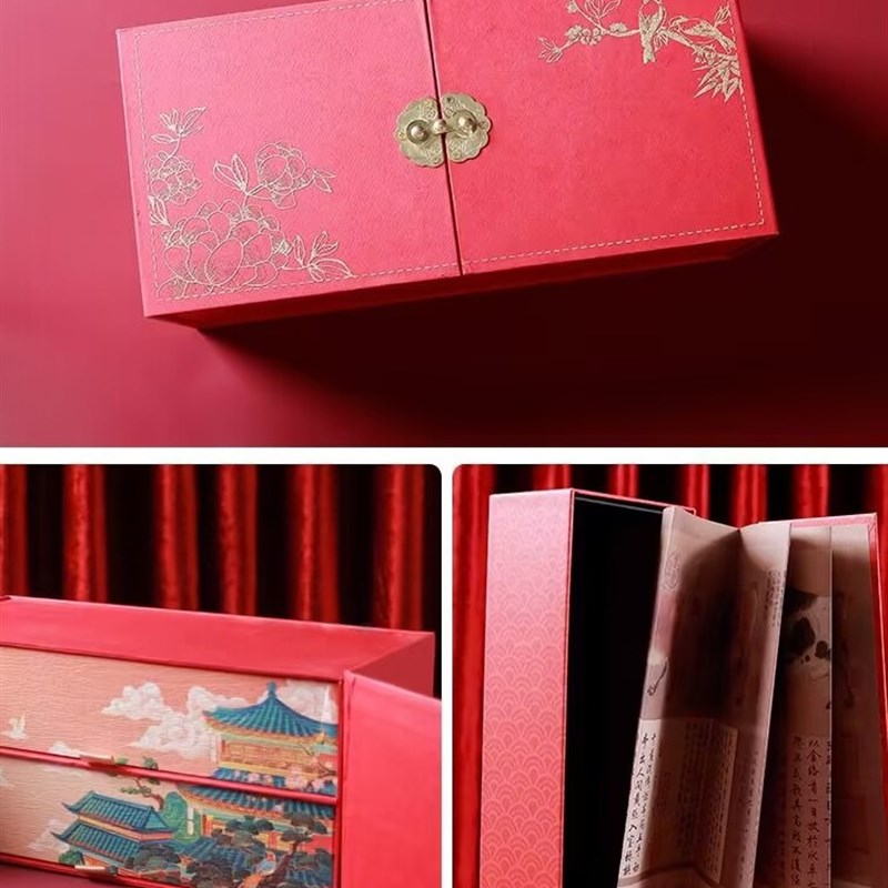 包装盒定做礼品盒定m制圆筒端午礼盒制作设计瓦楞纸箱卡纸盒子印