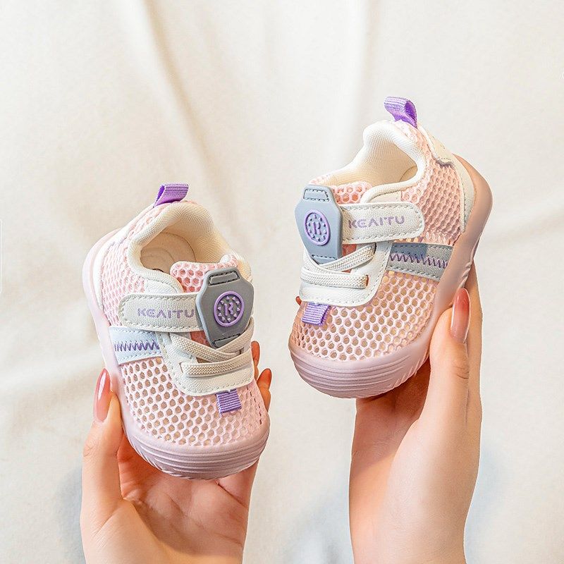 男宝宝学步鞋夏季0一1-2岁软底防滑透气网面婴儿鞋子Y春夏女宝凉,童鞋/婴儿鞋/亲子鞋,学步鞋,淘宝优惠券,粉丝福利购,淘宝优惠卷