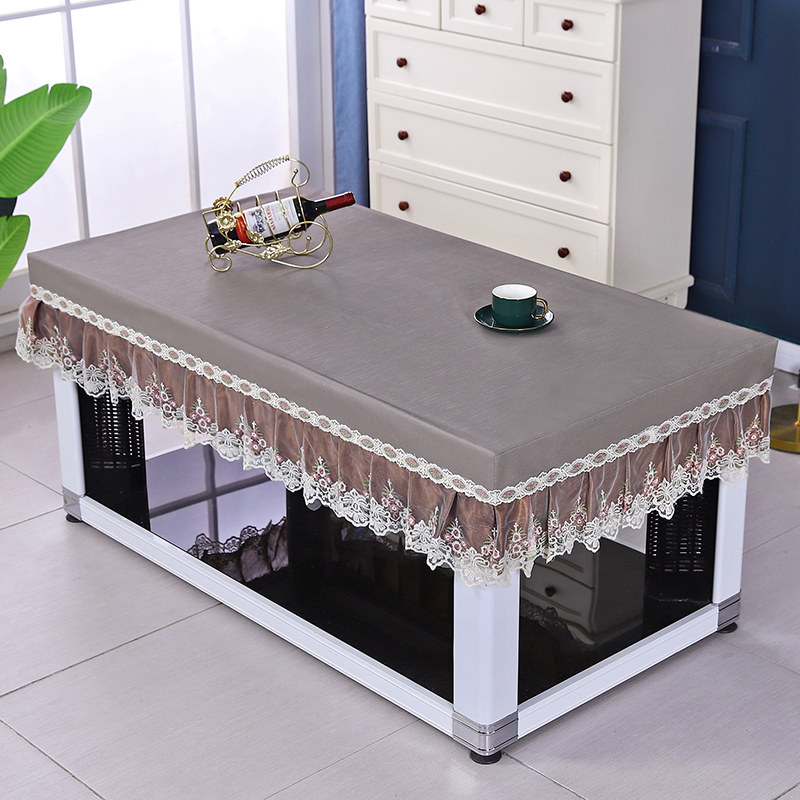 烤火桌皮罩防水防k油防烫茶几桌电炉罩取暖桌布长方形电炉子桌罩,居家布艺,烤火罩,淘宝优惠券,粉丝福利购,淘宝优惠卷