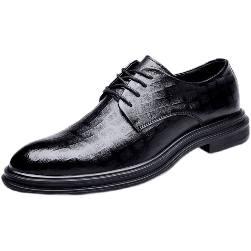 男士商务正装增高皮鞋男夏t季透气英伦休闲伴郎青年黑色新郎婚鞋,流行男鞋,正装皮鞋,淘宝优惠券,粉丝福利购,淘宝优惠卷