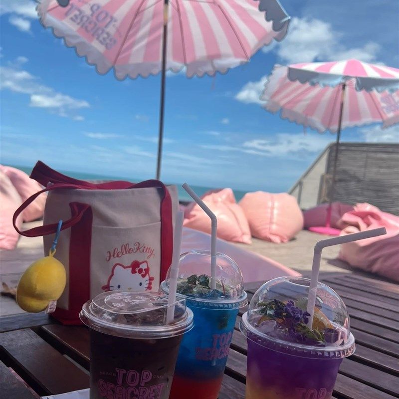 大号伸缩雨棚遮阳伞户外庭院伞z粉色条纹摆摊伞咖啡店露营帐篷大,住宅家具,遮阳伞,淘宝优惠券,粉丝福利购,淘宝优惠卷