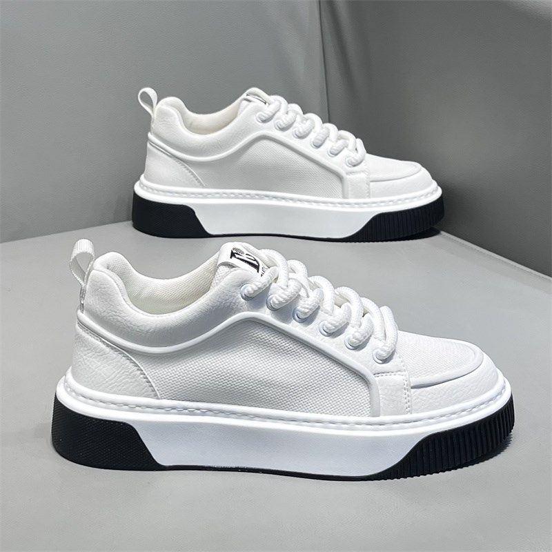 板鞋202d5夏季新款男鞋透气网面鞋时尚百搭小白鞋低帮运动休闲鞋,流行男鞋,休闲板鞋,淘宝优惠券,粉丝福利购,淘宝优惠卷