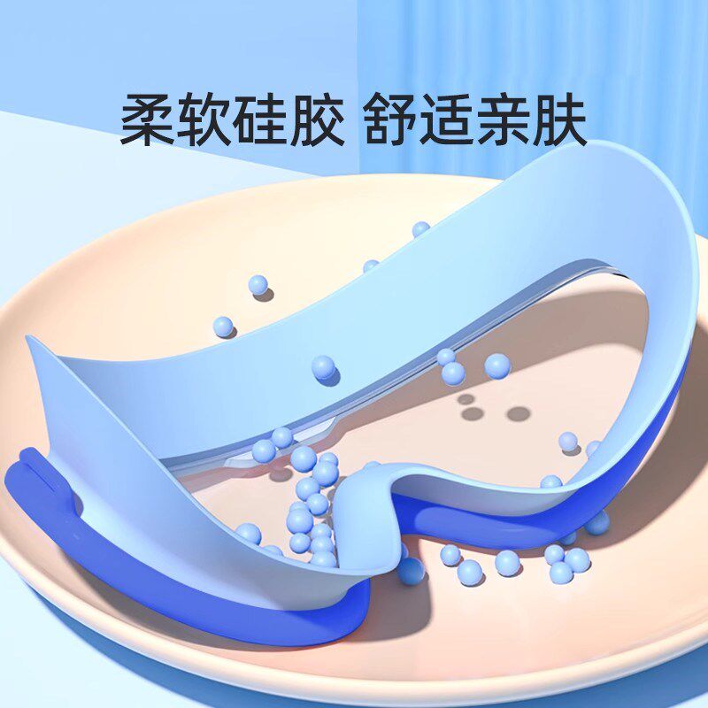 儿童洗头神d器宝宝洗澡护耳朵眼睛防水洗头发帽浴帽泳镜婴儿挡水