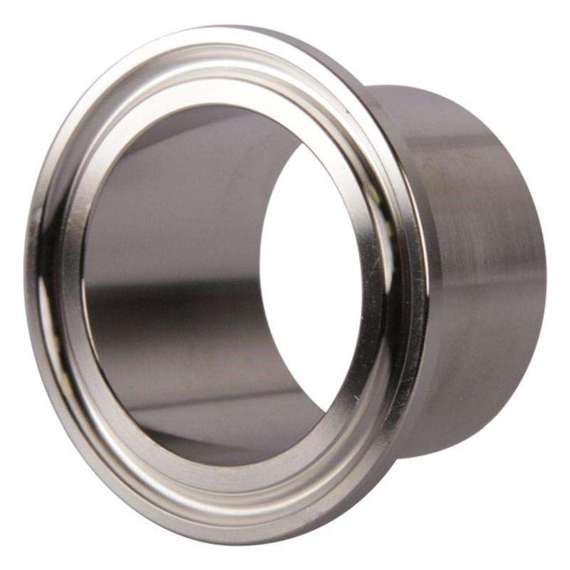 ISO 1127 Ferrule 不锈B钢快装接头短接焊接端头套圈数控精密配件