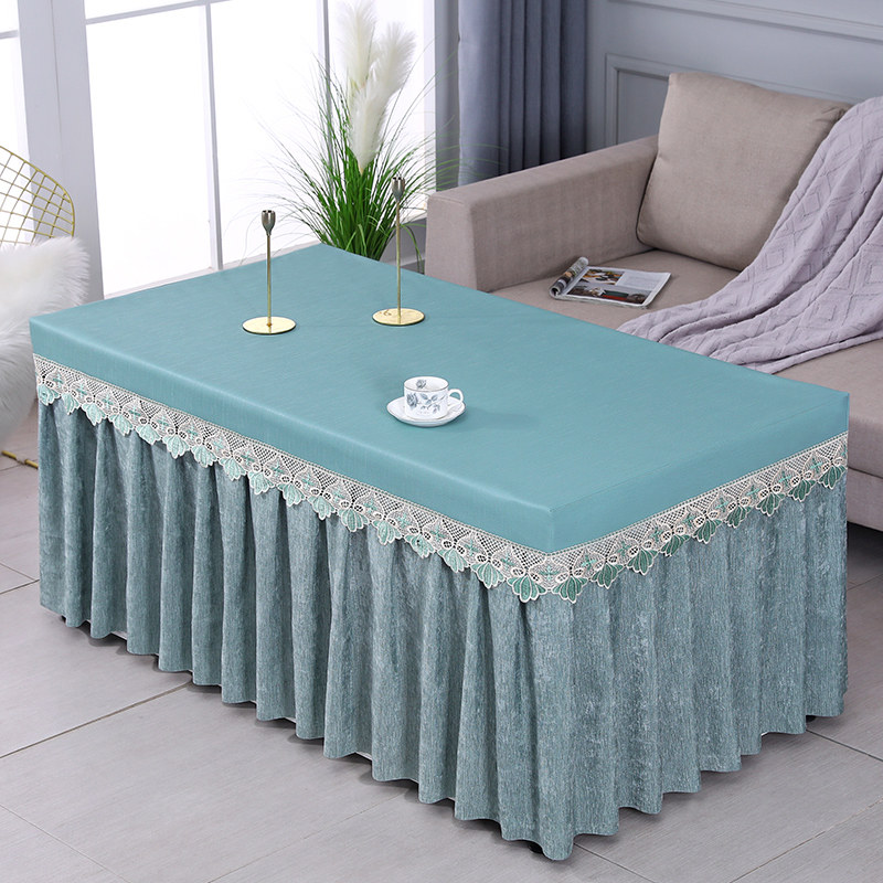 夏季烤火a桌罩防水防油防烫长方形蕾丝茶几罩套客厅餐桌罩套防尘,居家布艺,微波炉罩,淘宝优惠券,粉丝福利购,淘宝优惠卷