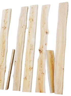 实木柏木木板定制木板阳台吊顶原木木I条木方隔断柏树原材料摆件