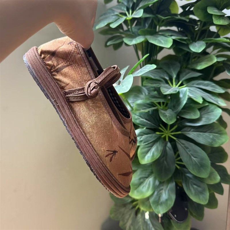 2025年夏季新款千层底布鞋透气休闲X养脚盘扣单鞋,女鞋,传统布鞋,淘宝优惠券,粉丝福利购,淘宝优惠卷