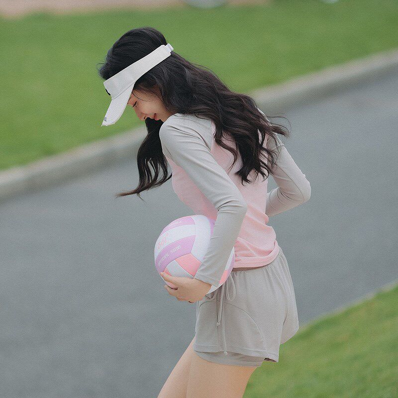 【云与海】显白高级感运动分体泳衣女微胖显N瘦保守遮肉平角泳裤,运动/瑜伽/健身/球迷用品,分体泳衣,淘宝优惠券,粉丝福利购,淘宝优惠卷