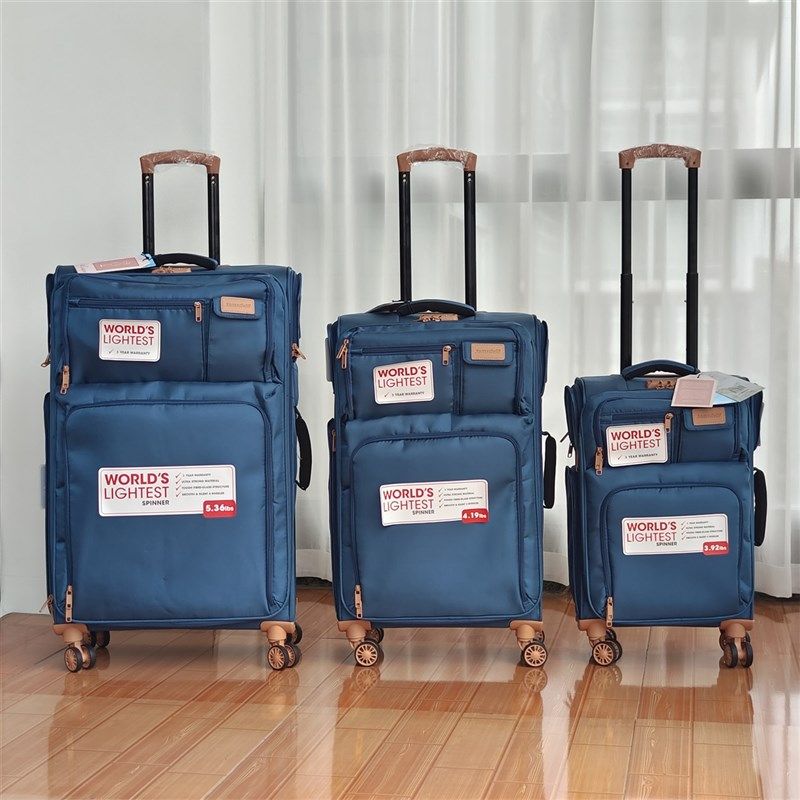 牛津布20寸登机箱2o4寸旅行箱拉杆箱28寸包超轻帆布大容量行李箱,箱包皮具/热销女包/男包,旅行箱,淘宝优惠券,粉丝福利购,淘宝优惠卷