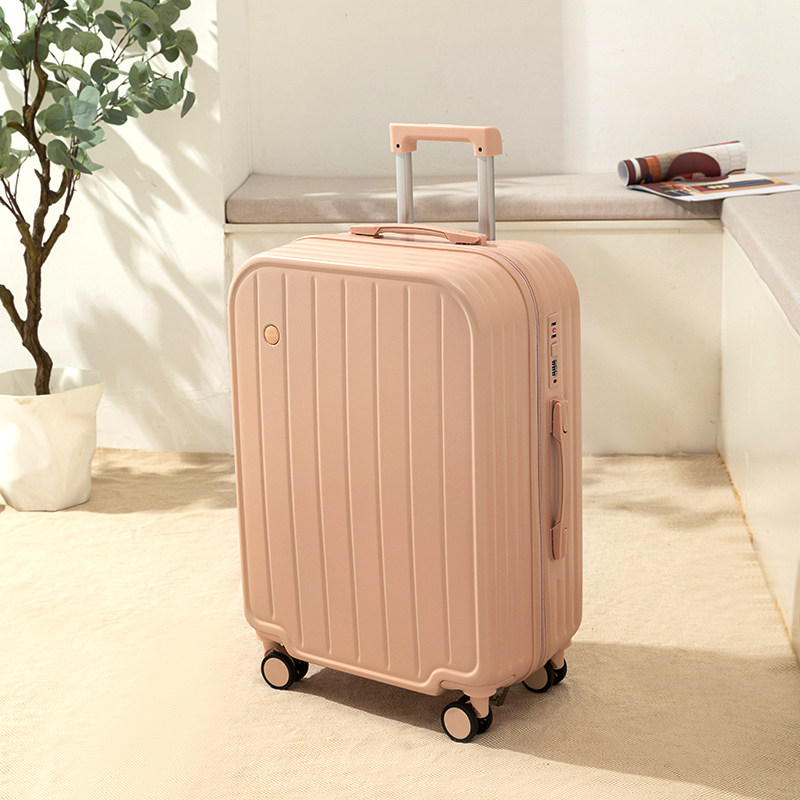 新款行李箱拉杆箱女小o型轻便20寸学生静音万向轮登机旅行密码箱2