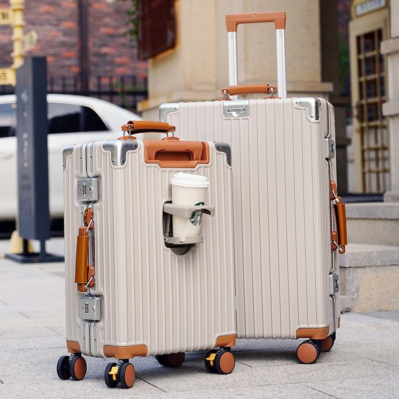 行李箱拉杆箱铝框24旅行箱万向w轮20女男学生26耐用密码28寸皮箱,箱包皮具/热销女包/男包,旅行箱,淘宝优惠券,粉丝福利购,淘宝优惠卷