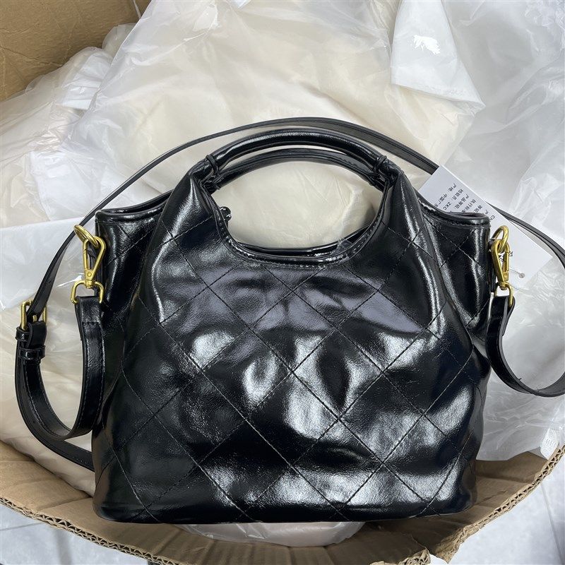 订单货捡漏油蜡皮包包女包2025B新款小众设计高级感水桶包手提斜,箱包皮具/热销女包/男包,托特包,淘宝优惠券,粉丝福利购,淘宝优惠卷