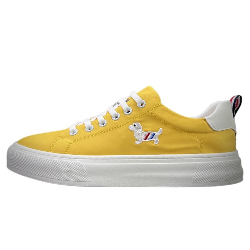 纯色布鞋2025夏季新款厚底低帮C一脚蹬轻便休闲鞋男士简约百搭板,流行男鞋,休闲板鞋,淘宝优惠券,粉丝福利购,淘宝优惠卷