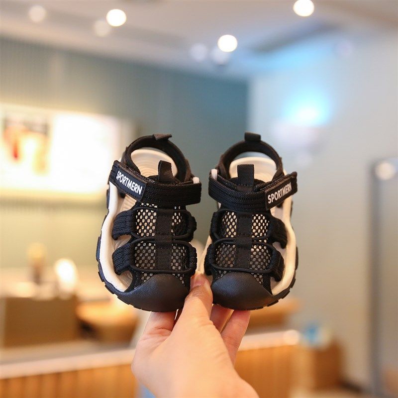 婴儿凉鞋夏季宝宝学步鞋软底小童透气鞋子男宝机S能鞋女宝鞋溯溪,童鞋/婴儿鞋/亲子鞋,学步鞋,淘宝优惠券,粉丝福利购,淘宝优惠卷