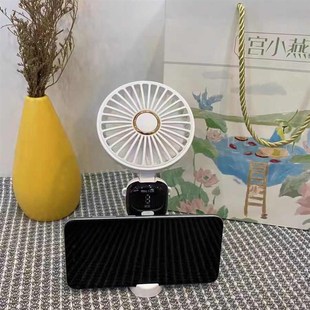 手持小风扇e可折叠超静音便携随身宿舍办公室迷你桌面风扇可拆洗