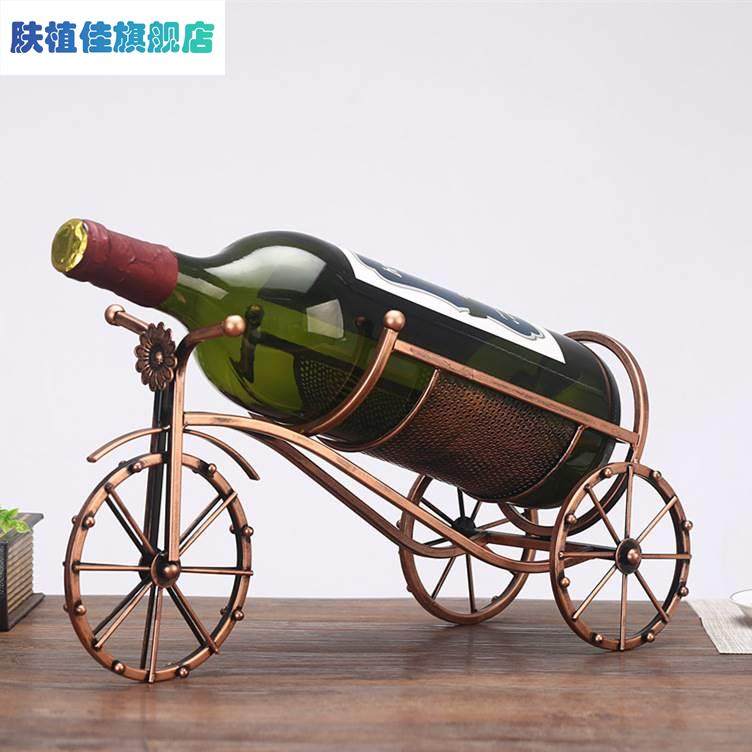3斤6斤10f斤红酒架摆件葡萄酒酒架1.5升3升5升红酒架酒瓶装饰架子