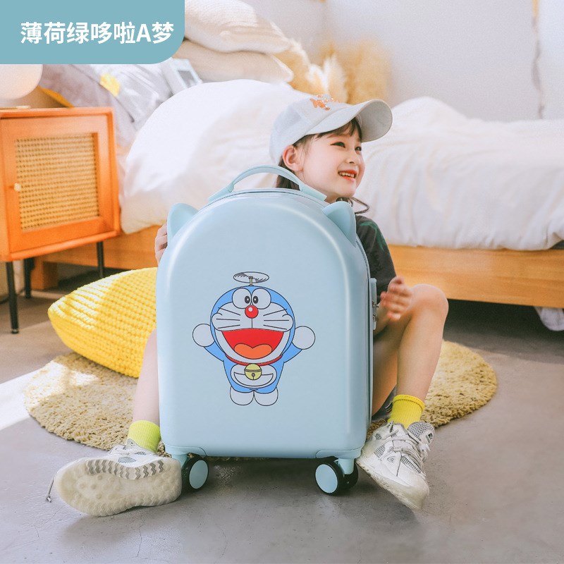 行李箱儿童男女孩可爱小孩万向轮幼儿H园卡通登机旅行拉杆箱子恐