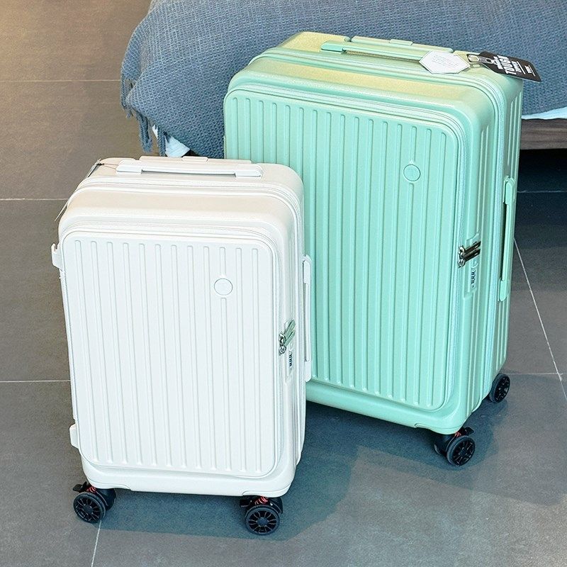 新款侧开盖行李箱女20q寸登机箱男24扩容旅行箱大容量拉杆箱静音,箱包皮具/热销女包/男包,旅行箱,淘宝优惠券,粉丝福利购,淘宝优惠卷