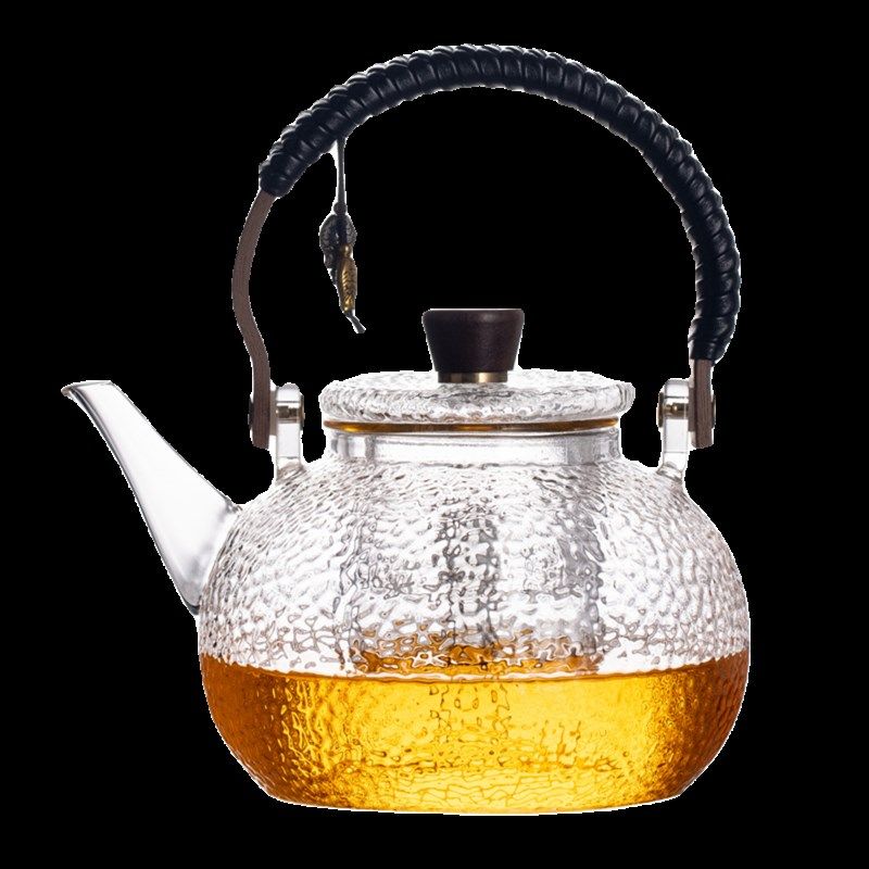 新款煮茶器蒸煮一体茶壶黑晶炉套装耐高温防爆加厚玻X璃烧水泡茶,餐饮具,茶壶,淘宝优惠券,粉丝福利购,淘宝优惠卷