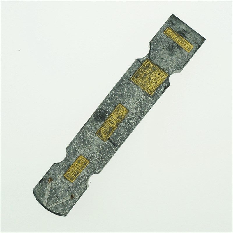 老胡开文徽墨墨条j墨块墨锭 老松烟墨陈墨古墨收藏墨 0.8两古琴