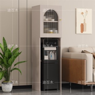落地客厅厨e房餐边柜杯具茶壶收纳柜靠墙茶吧机饮水机上置物架