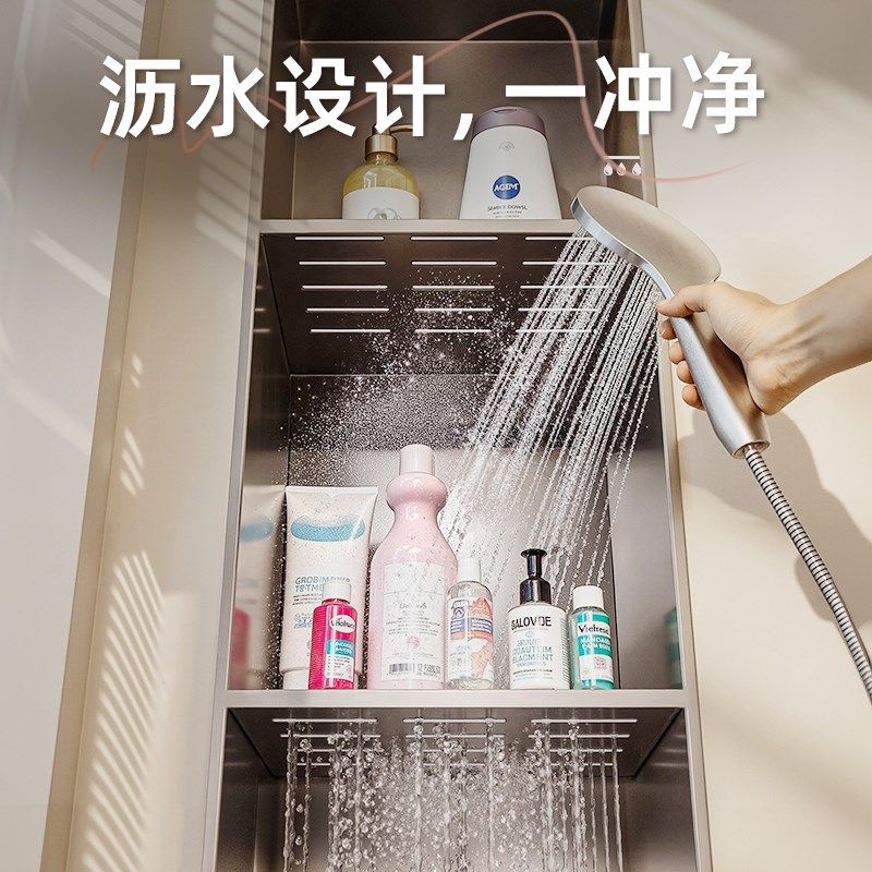 不锈钢壁龛卫生j间嵌入式金属柜淋浴室成品内嵌置物架电视金属隔,家装主材,壁龛,淘宝优惠券,粉丝福利购,淘宝优惠卷