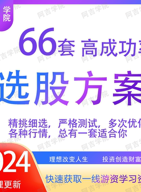 炒股技术形态KDJ选股公式合集MACD布林线BOLL股票视频教程